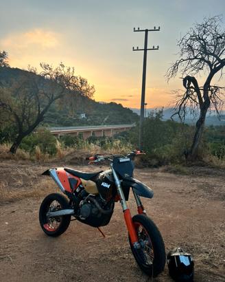 KTM Exc-F 450 Motard