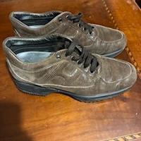 Scarpe Hogan originali n.37 pelle effetto coccodri