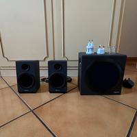 impianto audio logitech Z337