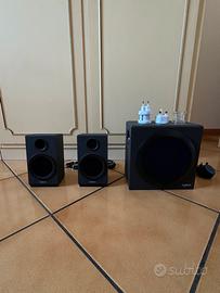 impianto audio logitech Z337