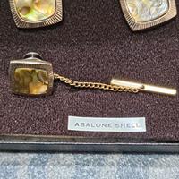 Set Vintage Stratton England - Gemelli e Bottone A