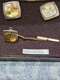 Set Vintage Stratton England - Gemelli e Bottone A
