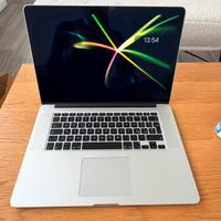 MacBook Pro 15” Retina i7 con scatola