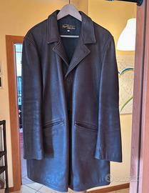 Giacca in pelle originale Steward Tg.L