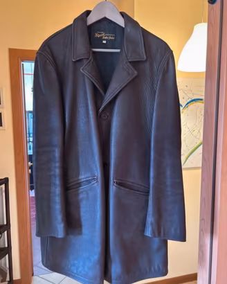 Giacca in pelle originale Steward Tg.L