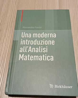 libro per corso universitario  - matematica 