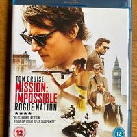 BLURAY MISSION IMPOSSIBLE ROGUE NATION