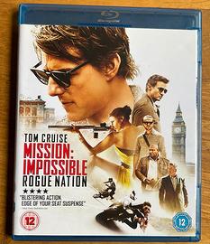 BLURAY MISSION IMPOSSIBLE ROGUE NATION