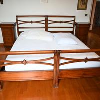 Coppia letti legno accoppiabili-primi ‘900