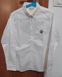 Camicia bianca BRUMS bimbo taglia 10 anni