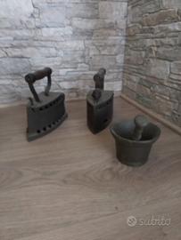 ferro da stiro carbone,mortaio