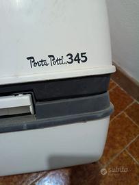 Bagno chimico barca
