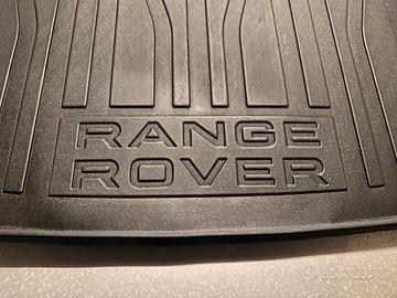 Vasca baule evoque land rover range rover