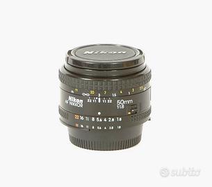 OBIETTIVO  50MM.  AF  NIKON