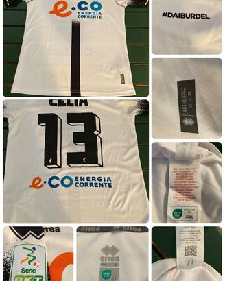 Maglia calcio Cesena match worn