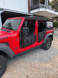 Mezze porte in tela Wrangler JLU