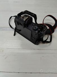 Canon M50 (mirrorless) + Obiettivi ed Accessori 