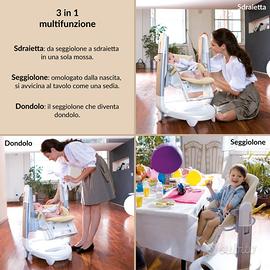 Peg Perego Seggiolone Tatamia Follow Me