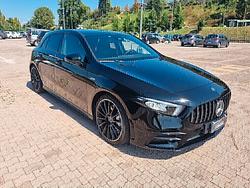 A 35 AMG promo/ritiro usato/