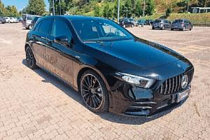 A 35 AMG promo/ritiro usato/