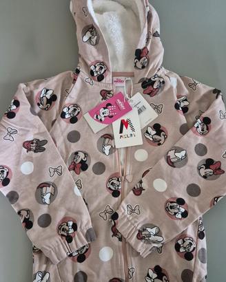 Felpa mickey 7 anni originale Disney melby