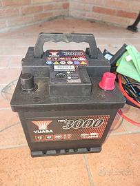 batteria auto yuasa YBX3202 nuova mai usata
