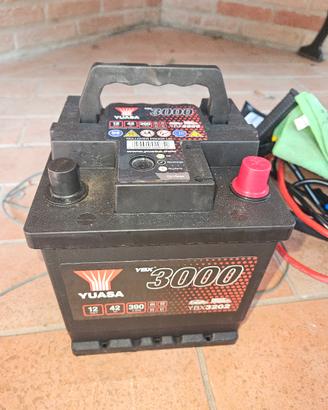 batteria auto yuasa YBX3202 nuova mai usata
