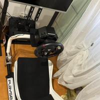 Postazione sim racing T598 + Playseat F1 instinct