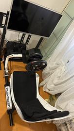 Postazione sim racing T598 + Playseat F1 instinct