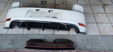 paraurti golf 6 gti