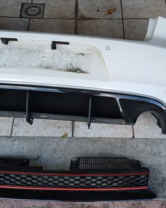 paraurti golf 6 gti