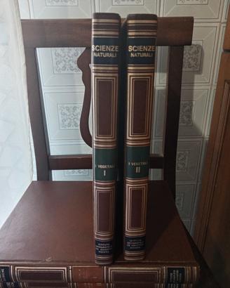Volume 1 e Volume 2 Enciclopedia I vegetali