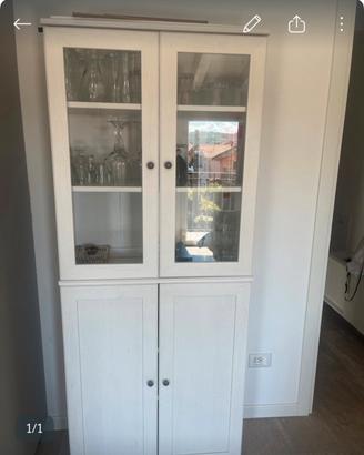 Mobile Vetrina Ikea Havsta