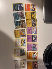 Carte pokemon mc donald's set completo