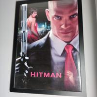 Hitman Quadro con cornice 