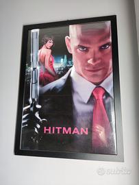 Hitman Quadro con cornice 