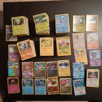 lotto 1000 carte pokemon