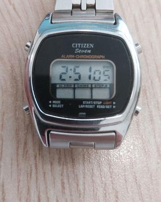 Citizen Seven Alarm Chronograph Vintage