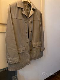 Giacca pelle