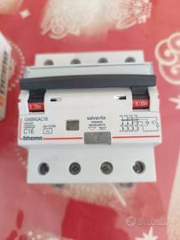 biticino magnetotermico differenziale GA8843AC16