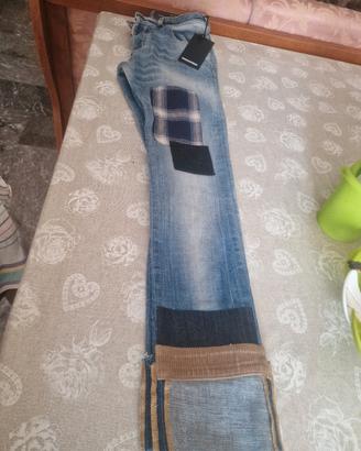 jeans dsquared originale taglia 14 anni