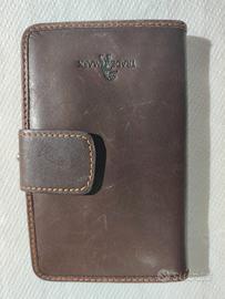 Portafoglio donna in pelle Zippo