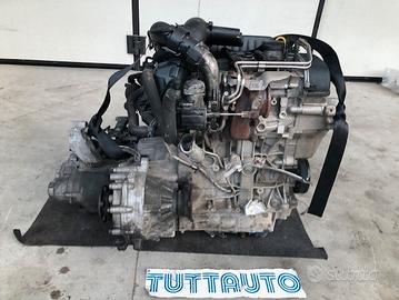 Motore cambio VW Caddy 2015 1395CC TB/MET. CPW