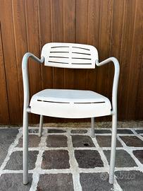Sedia giardino (6 pz)