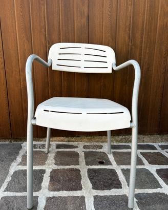 Sedia giardino (6 pz)