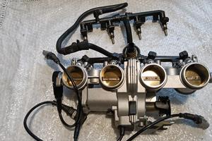 BMW S 1000 RR  2011 corpo farfallato