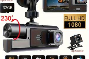 TELECAMERA PER AUTO DASHCAM WIFI FULL HD CAR VIDEO