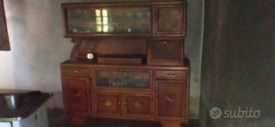 Credenza vintage anni '50