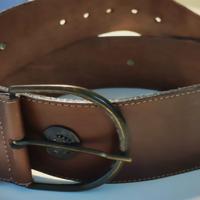 Cintura in cuoio
