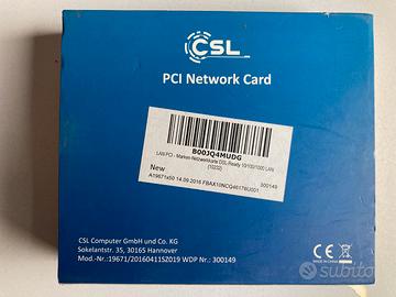CSL PCI NETWORK CARD
